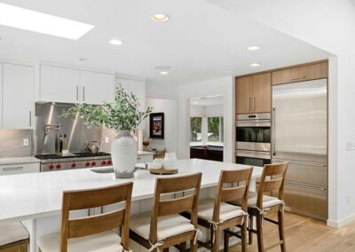 Beautiful kitchen designed by Landry & Co