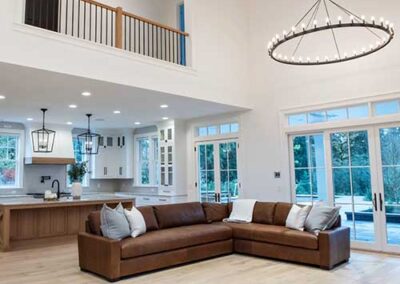 livingroom layout designed by Landry + Co
