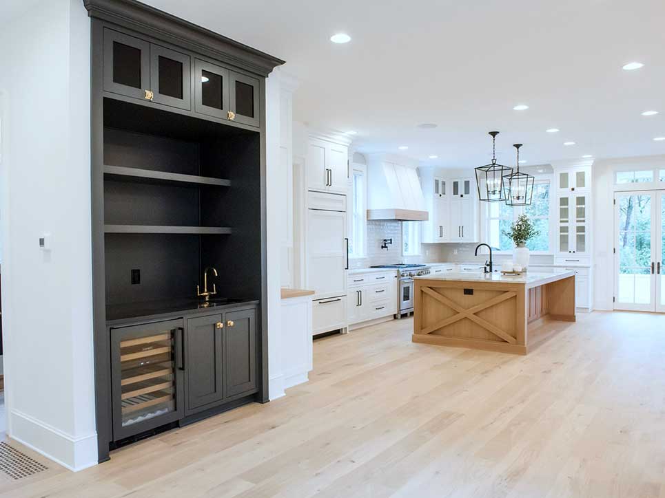 beautiful custom cabinetry designed and built by landry and co